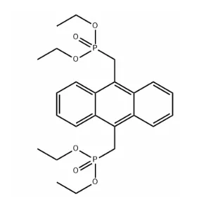 9,10-Bis(diethylphosphonomethyl)anthracene